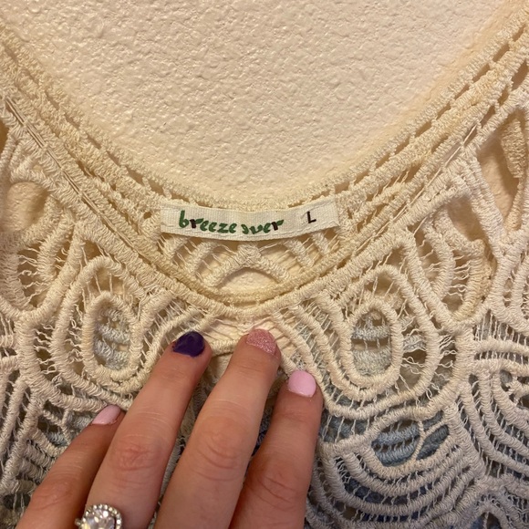 Light weight bohemian tank - Picture 6 of 6